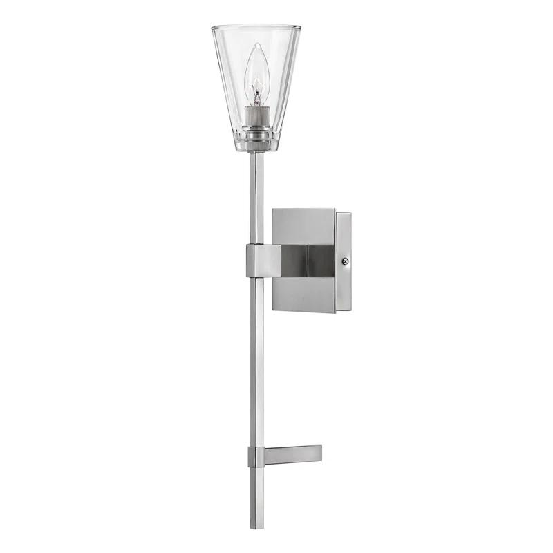 Hinkley Auden Large Single Light Bath Vanity