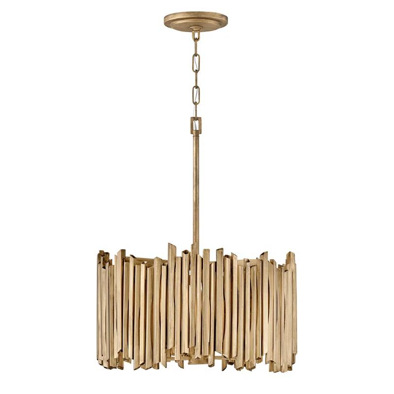 Hinkley Roca 20" Three-Light Hand-Painted Modern Chandelier by Lisa McDennon
