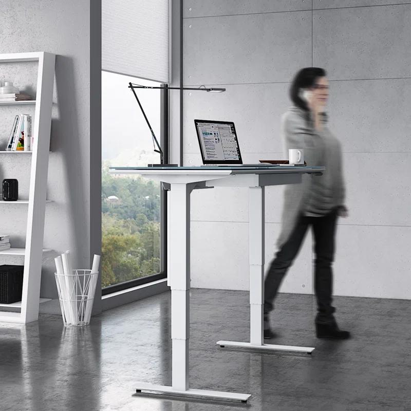 BDI Centro Height Adjustable Computer Desk