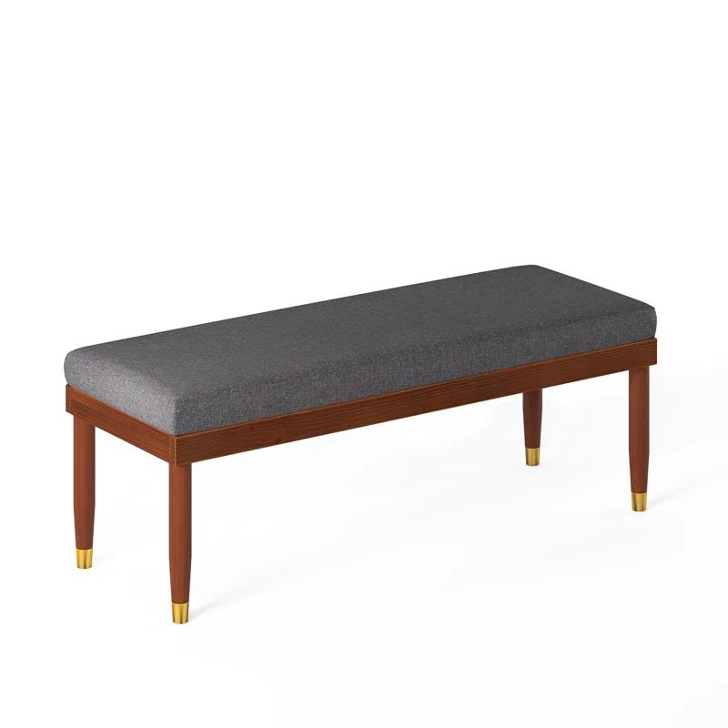 Zinus Raymond Solid Wood Bench | Wayfair
