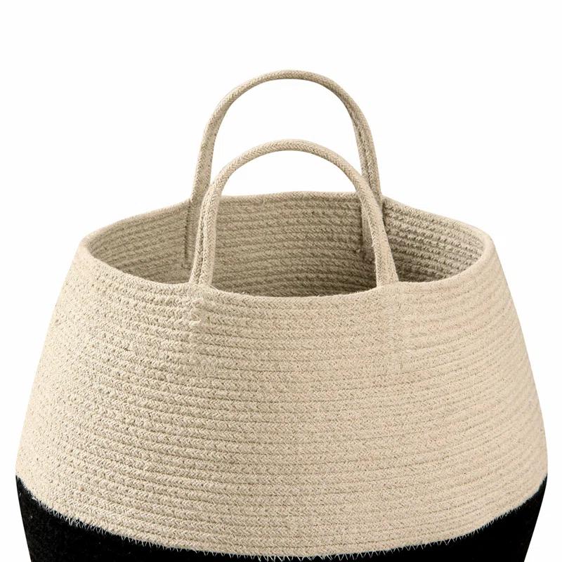 Lorena Canals Lorena Canals Zoco Fabric Decorative Basket