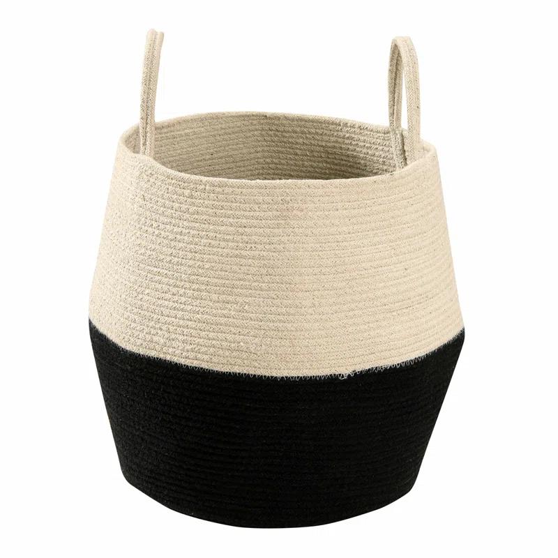 Lorena Canals Lorena Canals Zoco Fabric Decorative Basket