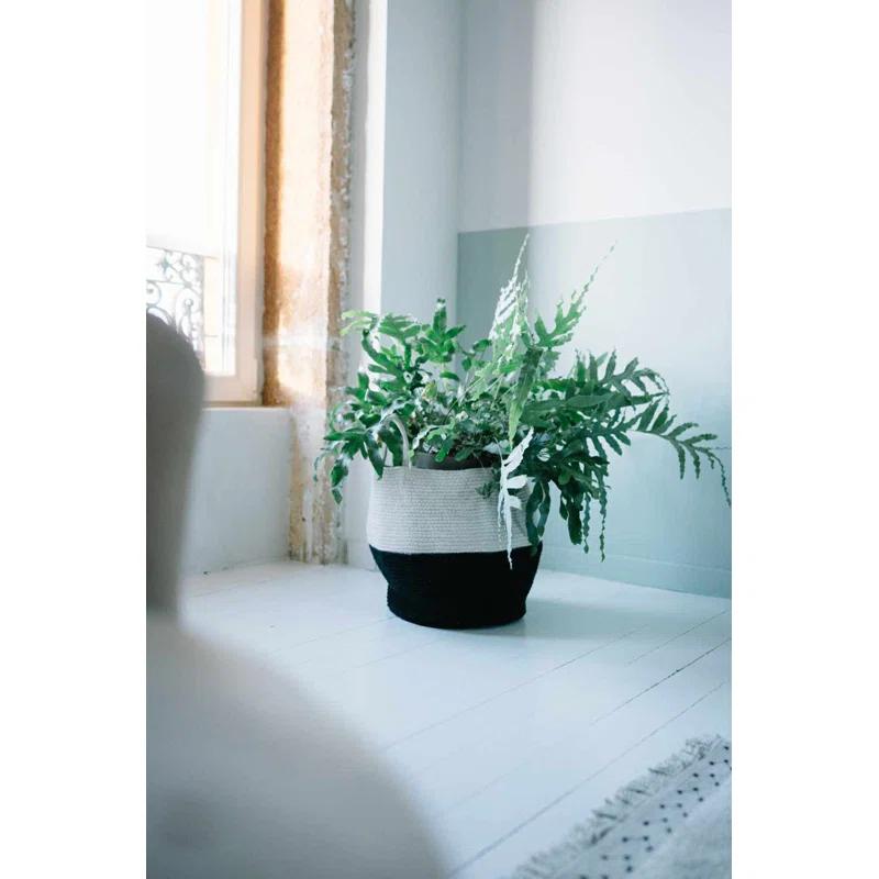Lorena Canals Lorena Canals Zoco Fabric Decorative Basket