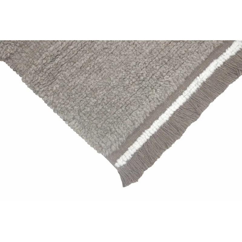 Lorena Canals Sheep of the World Woolable Area Rug Steppe - Sheep Gray