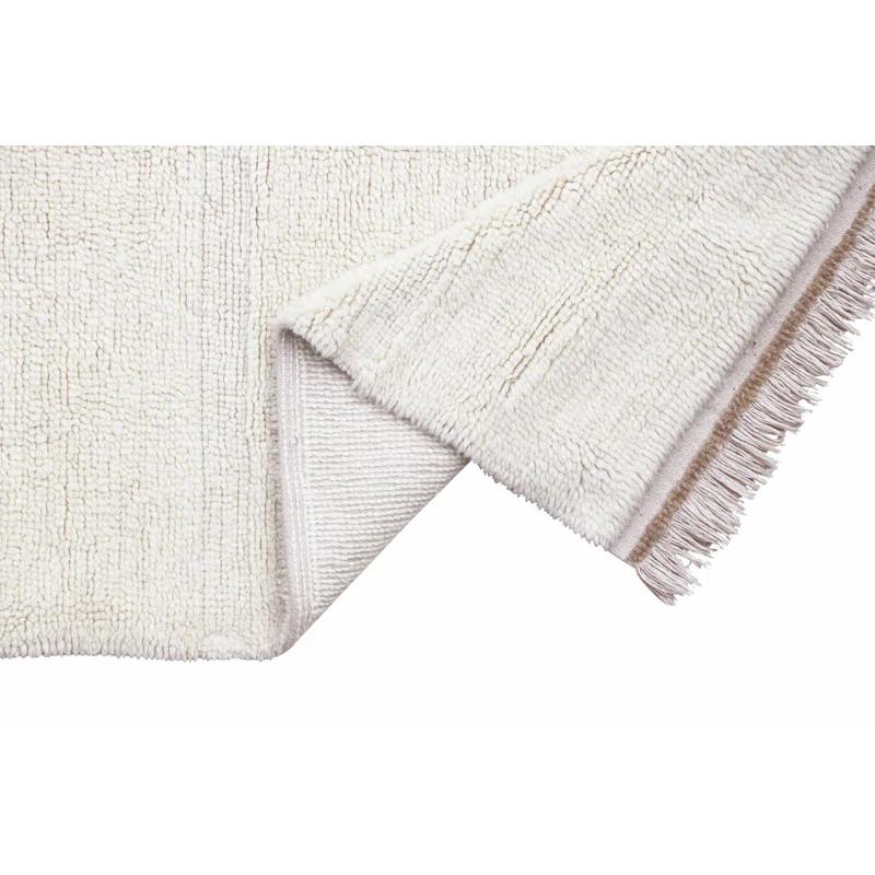 Lorena Canals Sheep of the World Handmade Tufted Wool Area Rug in Sheep White | Birch Lane