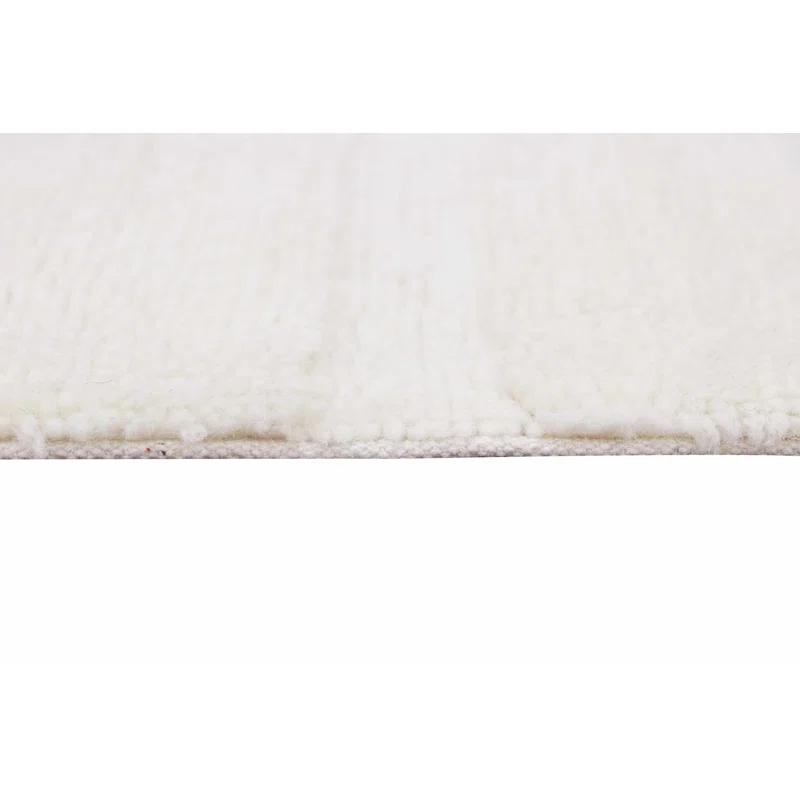 Lorena Canals Sheep of the World Handmade Tufted Wool Area Rug in Sheep White | Birch Lane