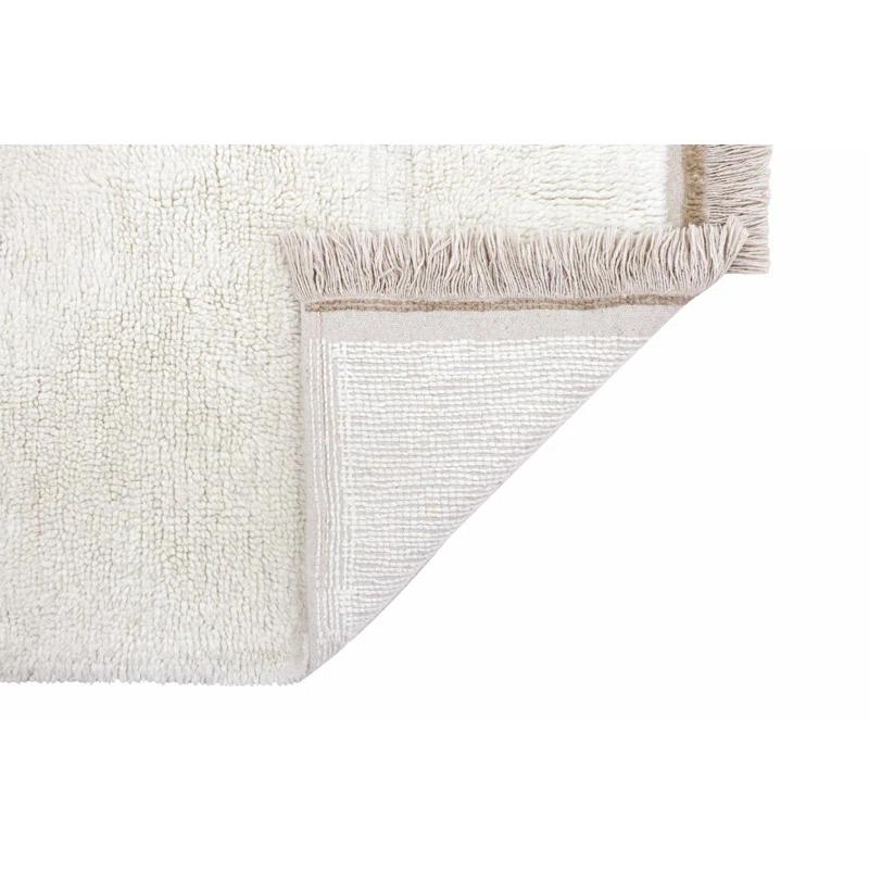 Lorena Canals Sheep of the World Handmade Tufted Wool Area Rug in Sheep White | Birch Lane