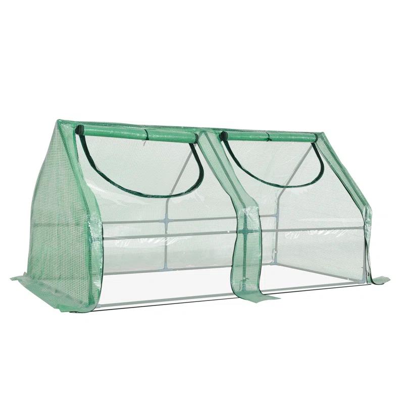 Outsunny 70.75" W x 35.5" D Mini Greenhouse