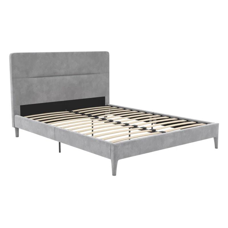 CosmoLiving by Cosmopolitan Westerleigh Upholstered Platform Bed & Reviews | Wayfair