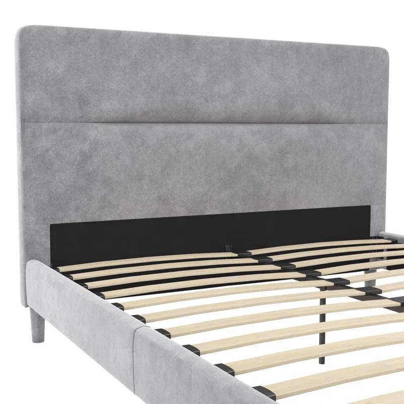 CosmoLiving by Cosmopolitan Westerleigh Upholstered Platform Bed & Reviews | Wayfair