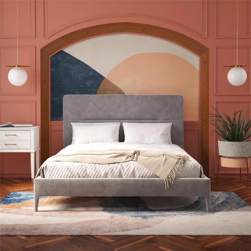 CosmoLiving by Cosmopolitan Westerleigh Upholstered Platform Bed & Reviews | Wayfair