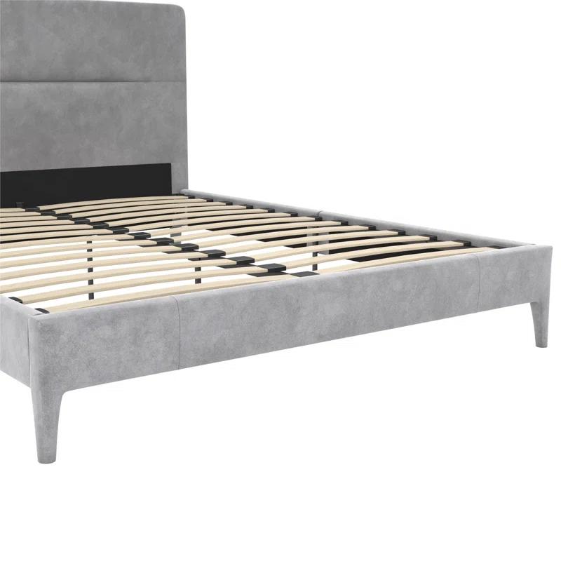 CosmoLiving by Cosmopolitan Westerleigh Upholstered Platform Bed & Reviews | Wayfair