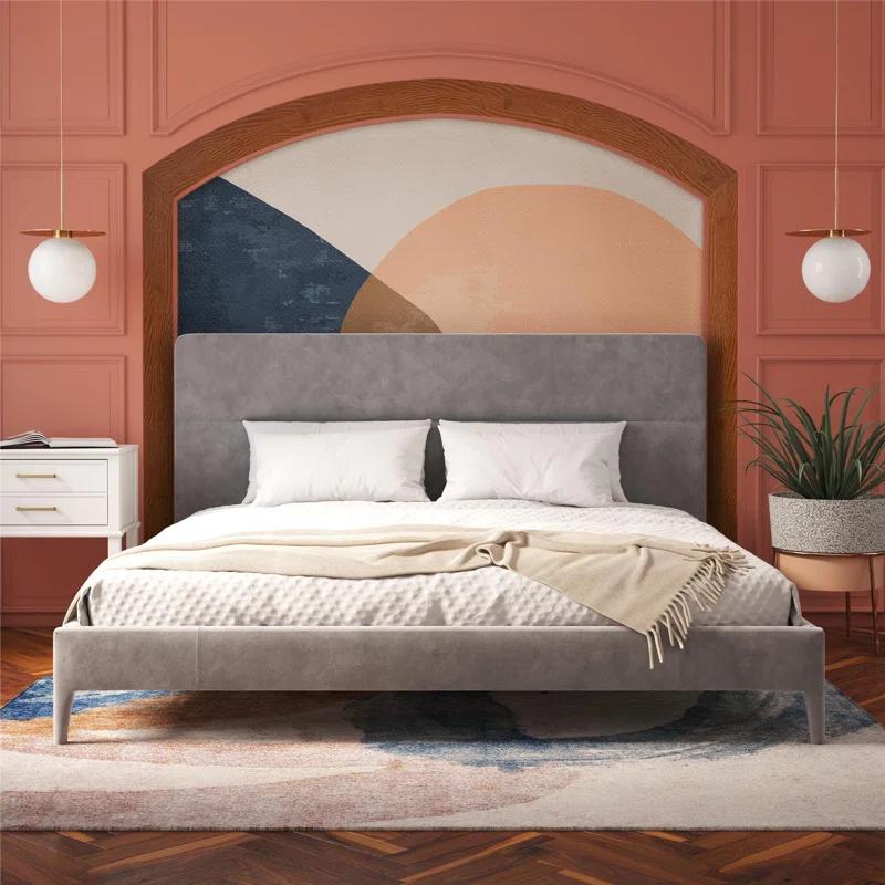 CosmoLiving by Cosmopolitan Westerleigh Upholstered Platform Bed