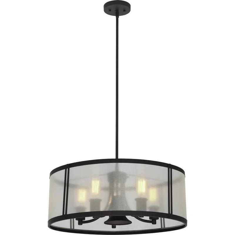 Concerto 5 - Light Drum Chandelier