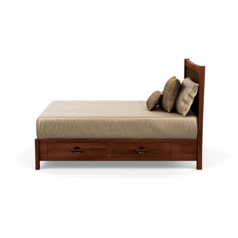 Berkeley Solid Wood Slat Storage Bed