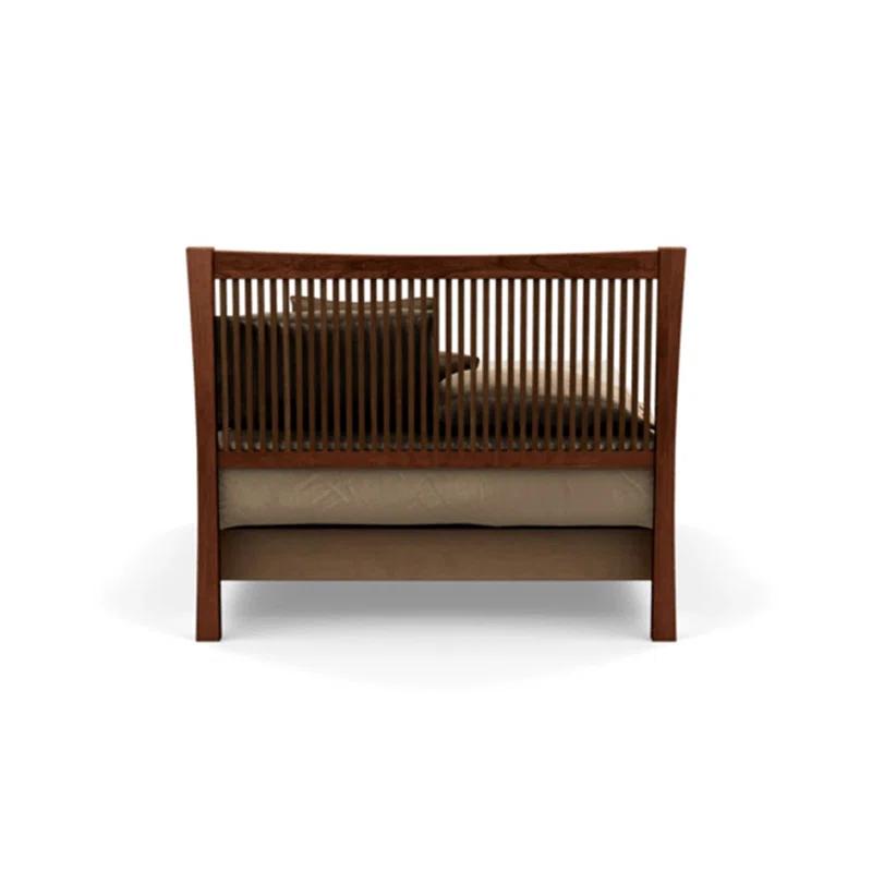 Berkeley Solid Wood Slat Storage Bed