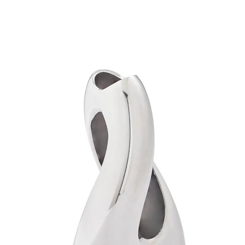 Nambé Nambe Twist Bud Vase