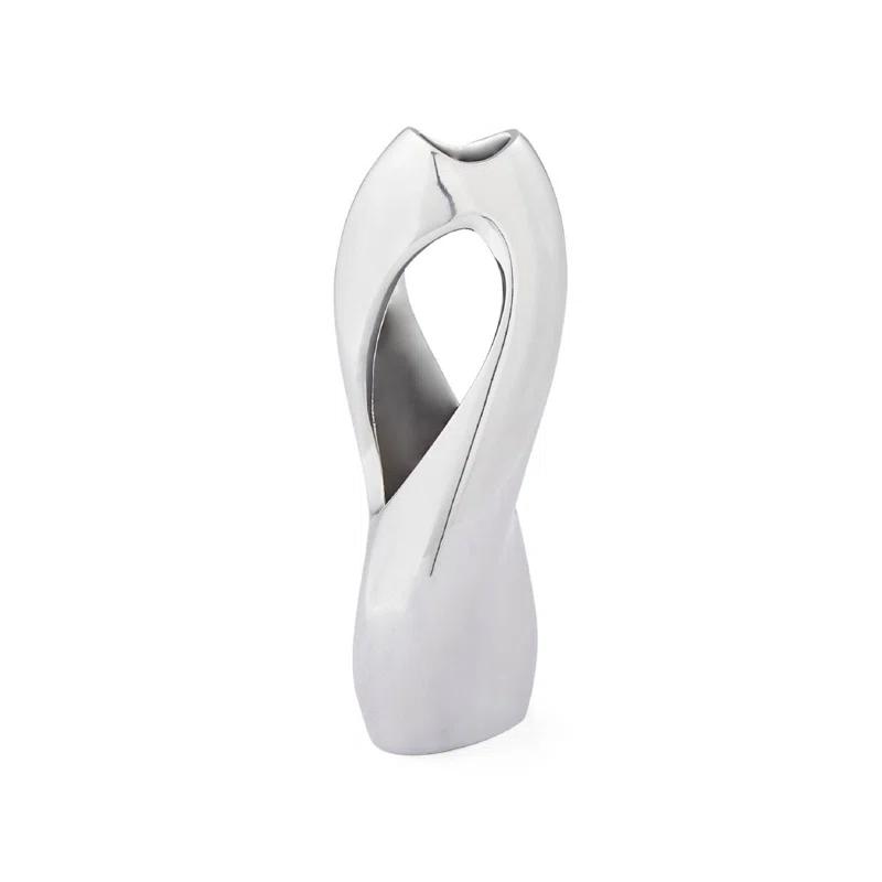 Nambé Nambe Twist Bud Vase