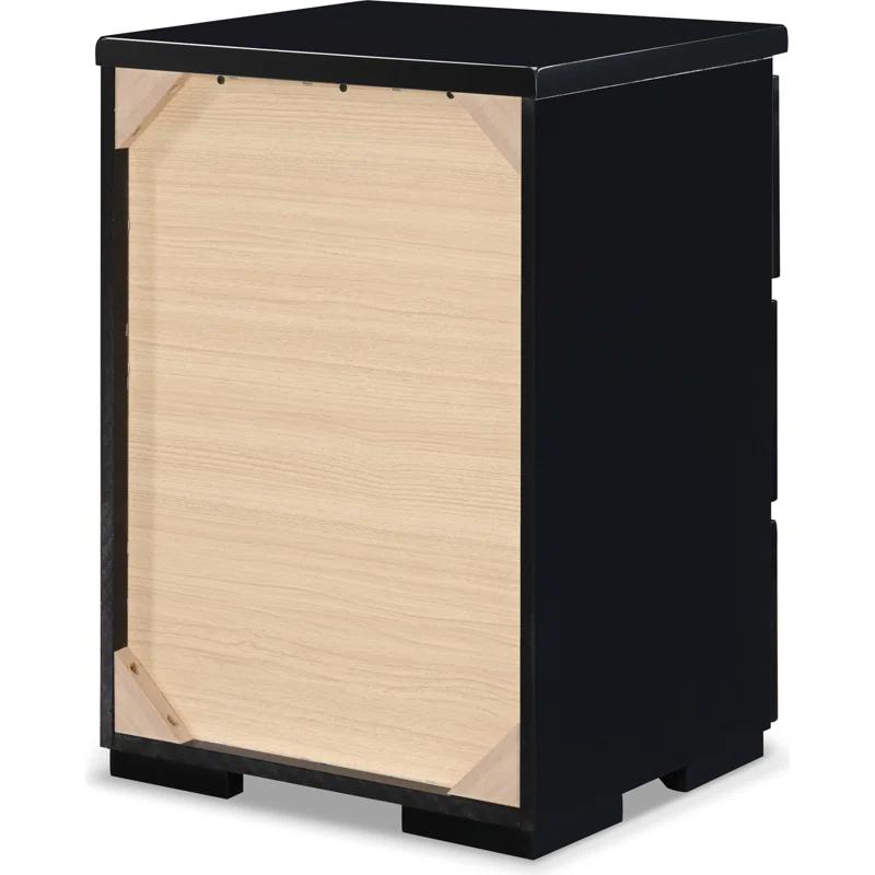 Finch Sloan Belmont 3-Drawer Nightstand