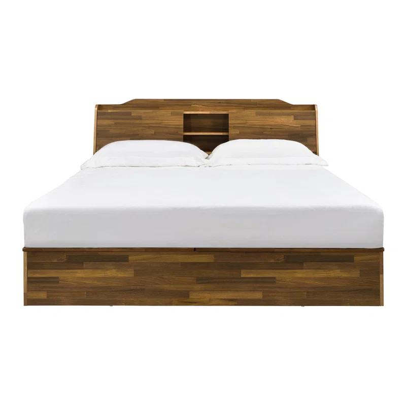 Loon Peak® Jevonta Queen Platform Bed