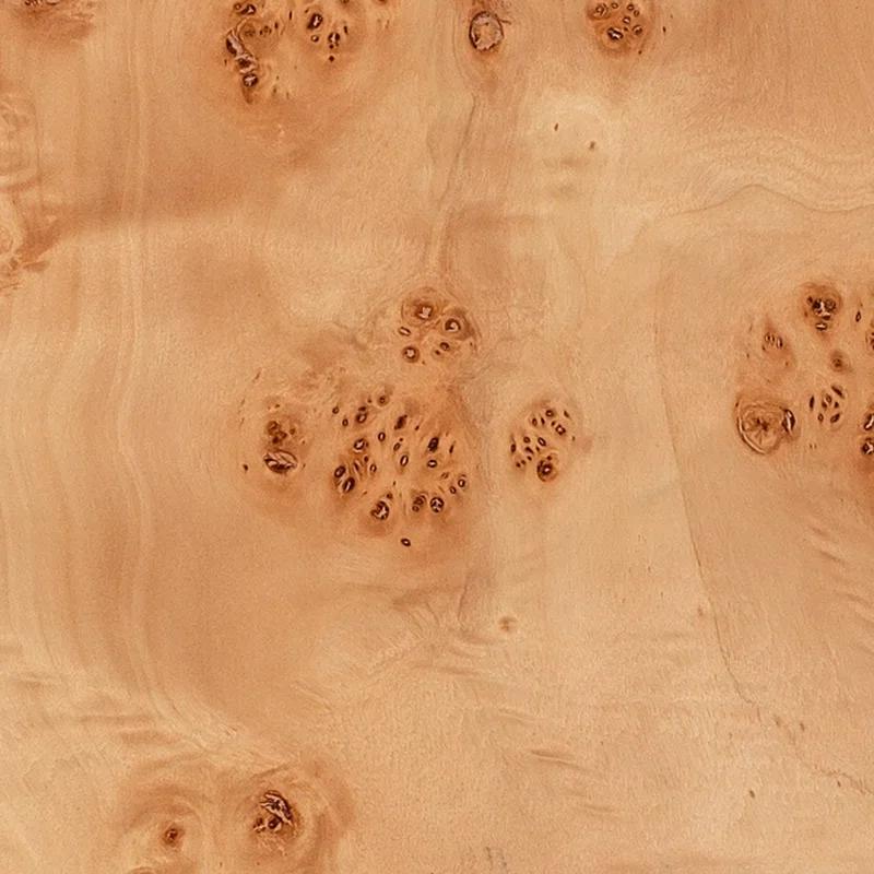 Jamie Young Company Parallel 63.25'' Natural Burl Traditional Floor Lamp