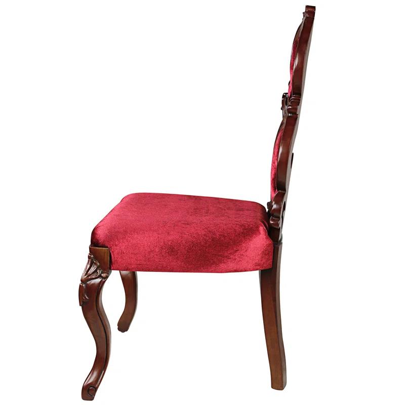 Design Toscano Graceful Curve Renaissance Side Chair