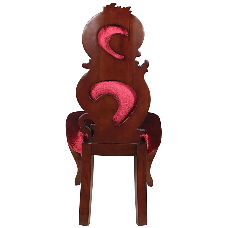 Design Toscano Graceful Curve Renaissance Side Chair