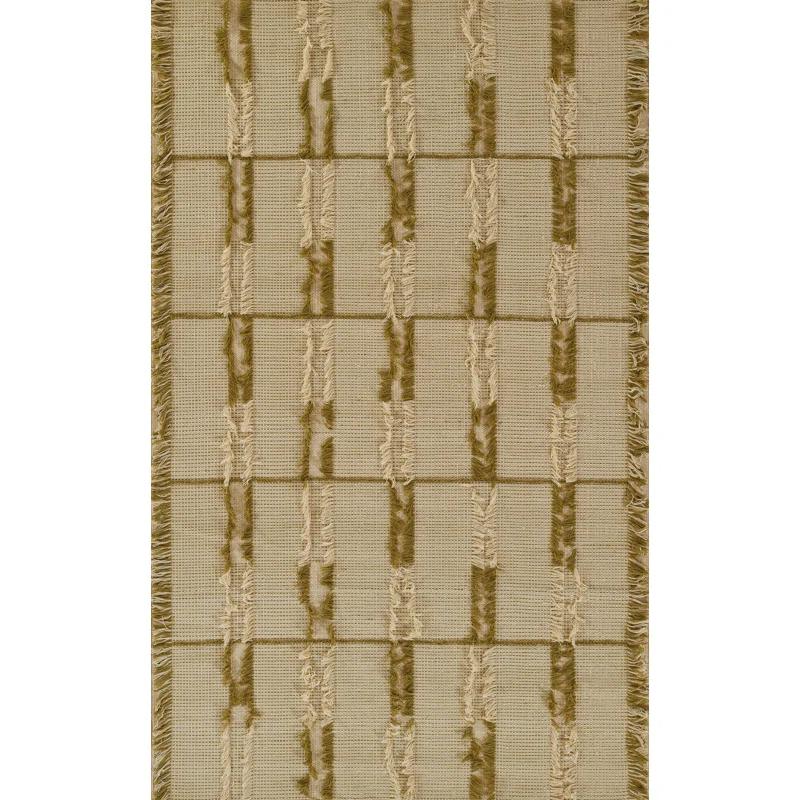 Ganya Recycled P.E.T Green Indoor/Outdoor Rug