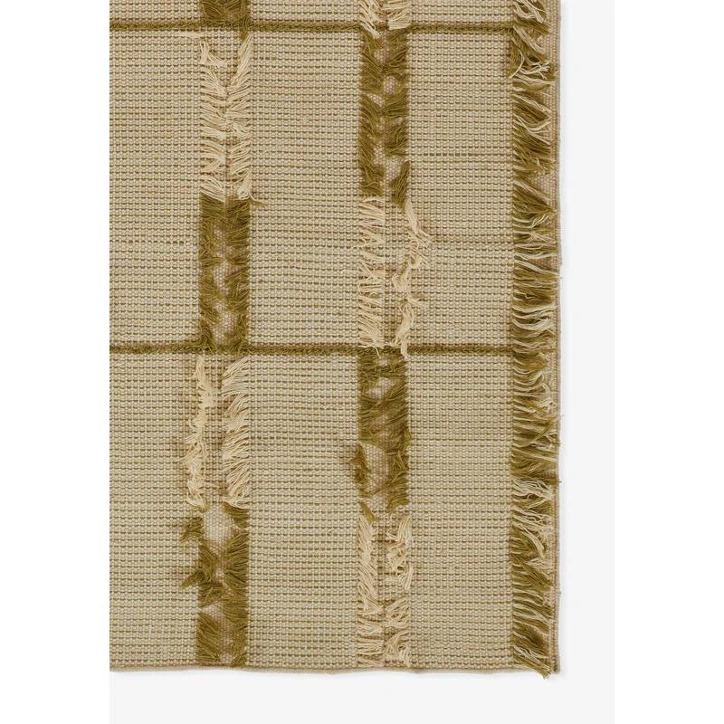 Ganya Recycled P.E.T Green Indoor/Outdoor Rug