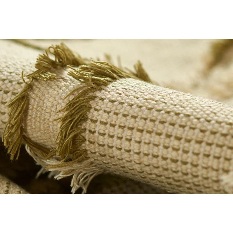 Ganya Recycled P.E.T Green Indoor/Outdoor Rug