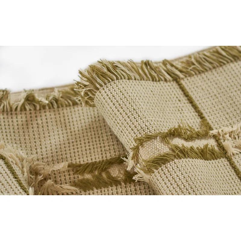 Ganya Recycled P.E.T Green Indoor/Outdoor Rug