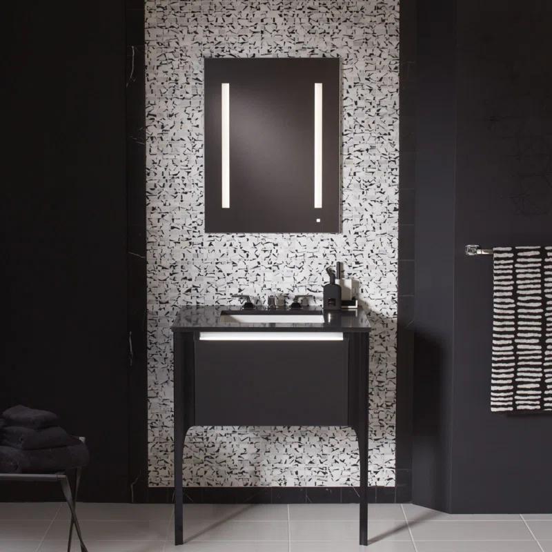 Robern AiO Modern & Contemporary Lighted Bathroom / Vanity Mirror