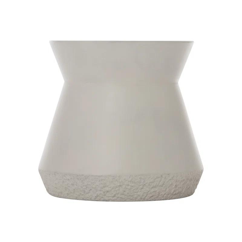 Nidra Concrete Top End Table