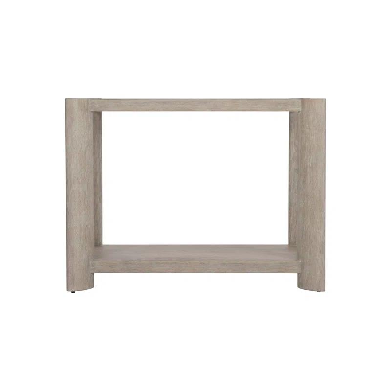 Arlyn Solid Wood Nightstand in Flaxen
