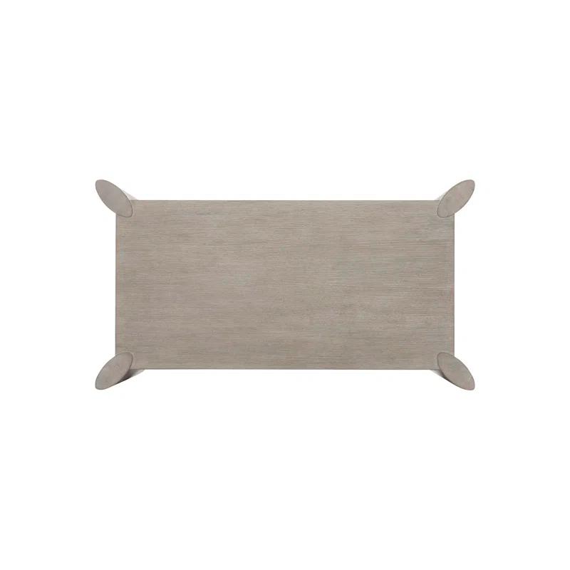 Arlyn Solid Wood Nightstand in Flaxen