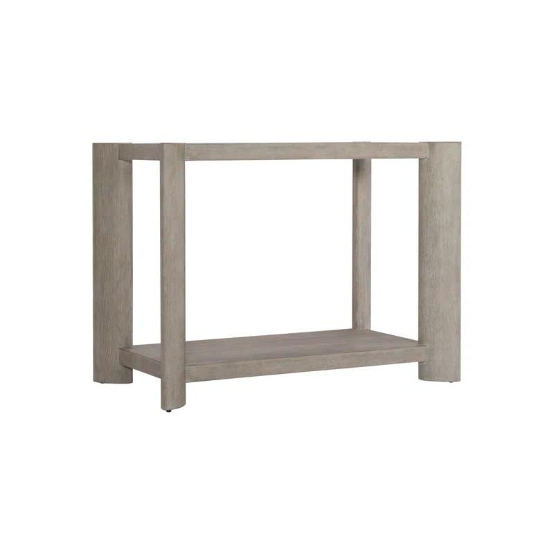 Arlyn Solid Wood Nightstand in Flaxen