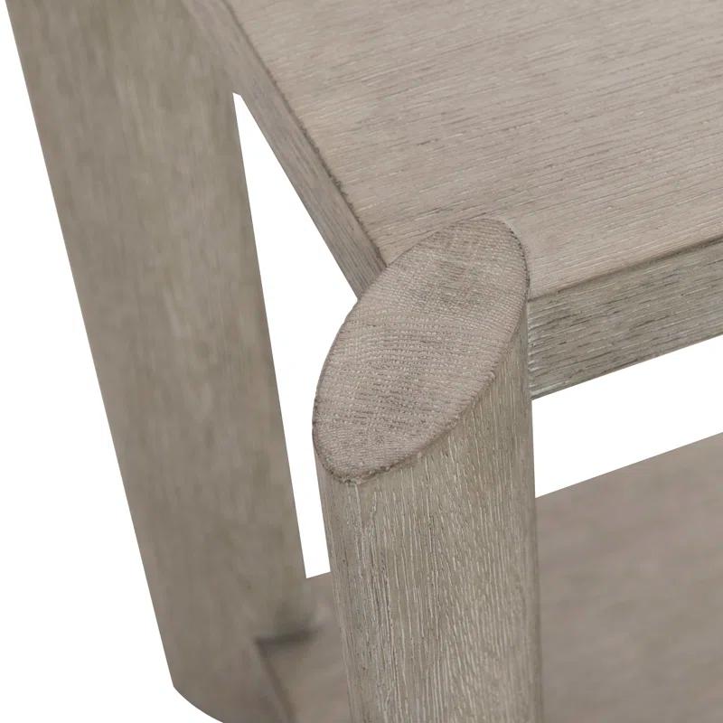 Arlyn Solid Wood Nightstand in Flaxen