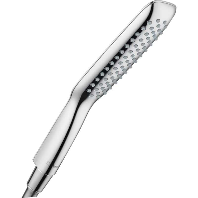 PuraVida Avantgarde Chrome Square Handheld Shower Head with Filter