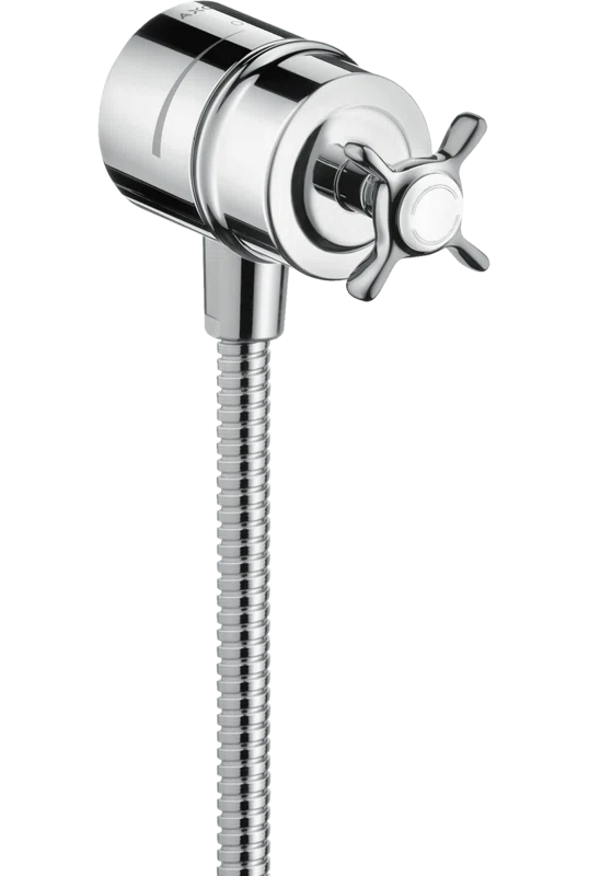 AXOR Montreaux Fix-Fit Stops Valve with Cross Handle 16882001