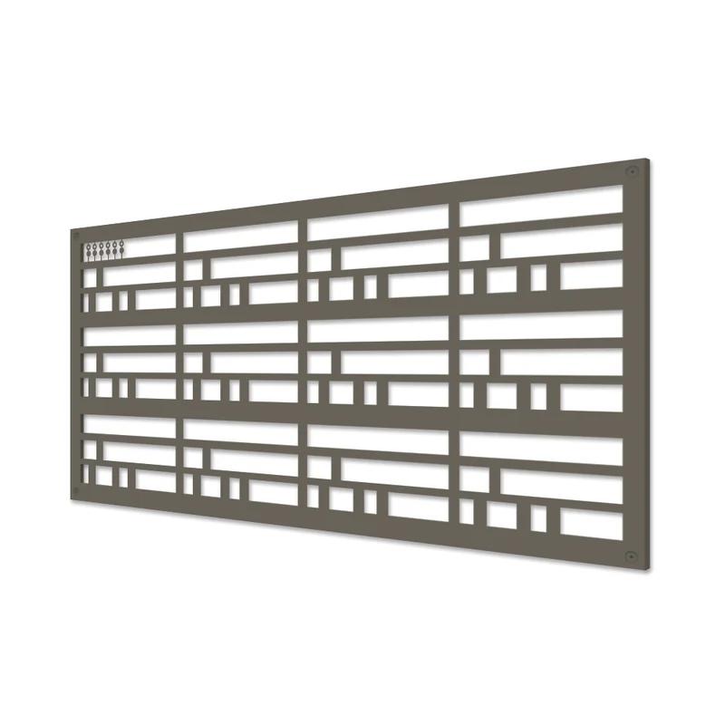 Warmstone Wright Decorative Polyethylene Privacy Lattice Panel 2'x4'