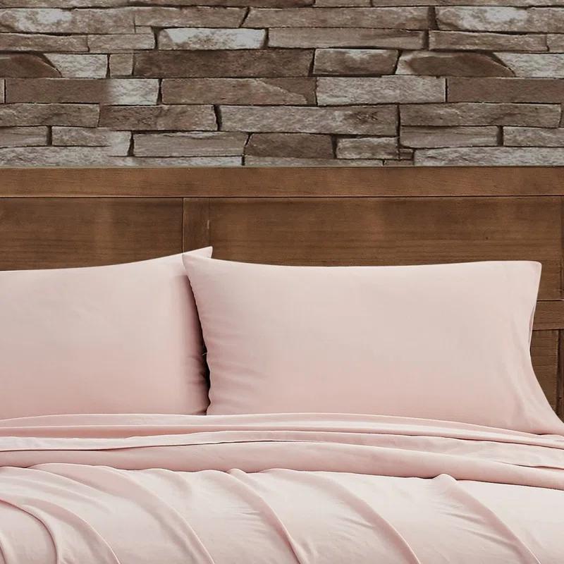 FRYE FRYE Cotton Linen Blend Sheet Set