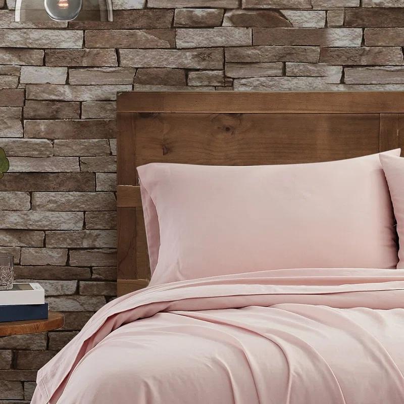 FRYE FRYE Cotton Linen Blend Sheet Set