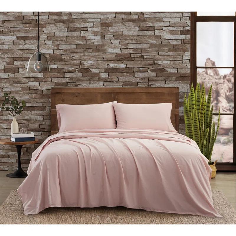 FRYE FRYE Cotton Linen Blend Sheet Set