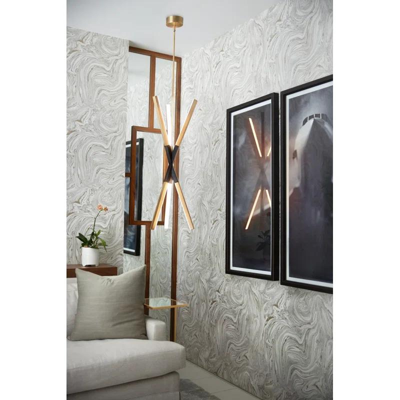 Fredrick Ramond Rae 39" Integrated LED Hanging Pendant Light