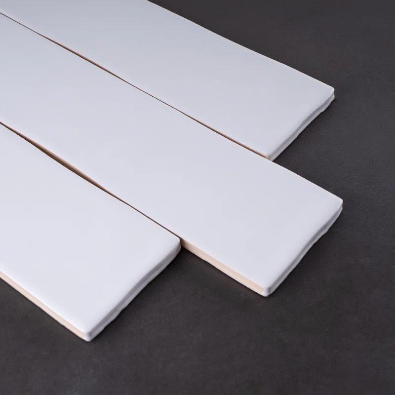 Kezma 3 in. x 12 in. Ceramic Subway Wall Tile