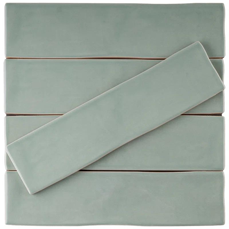 Kezma 3 in. x 12 in. Ceramic Subway Wall Tile