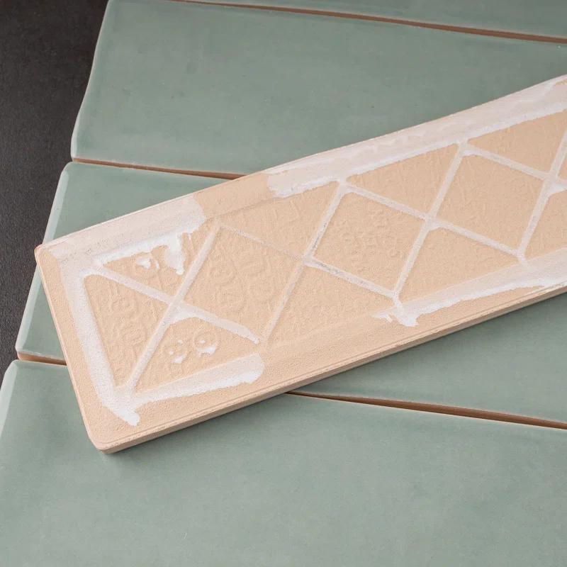 Kezma 3 in. x 12 in. Ceramic Subway Wall Tile
