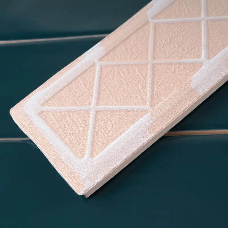 Kezma 3 in. x 12 in. Ceramic Subway Wall Tile