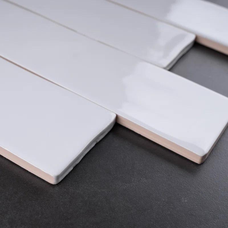 Kezma 3 in. x 12 in. Ceramic Subway Wall Tile