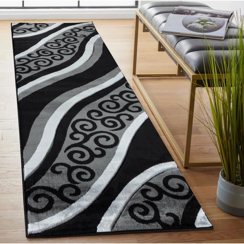 Ivy Bronx Anjolie Floral Indoor Rug